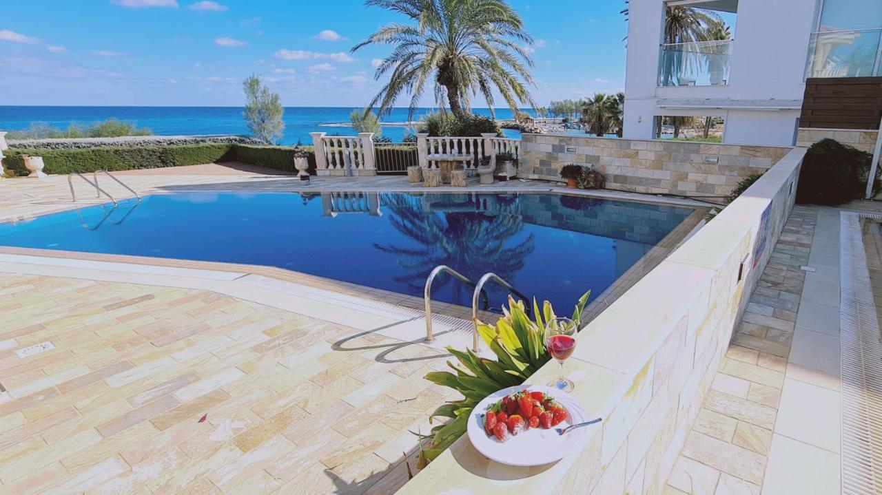 Stay Ocean View Villa Paralimni Eksteriør billede